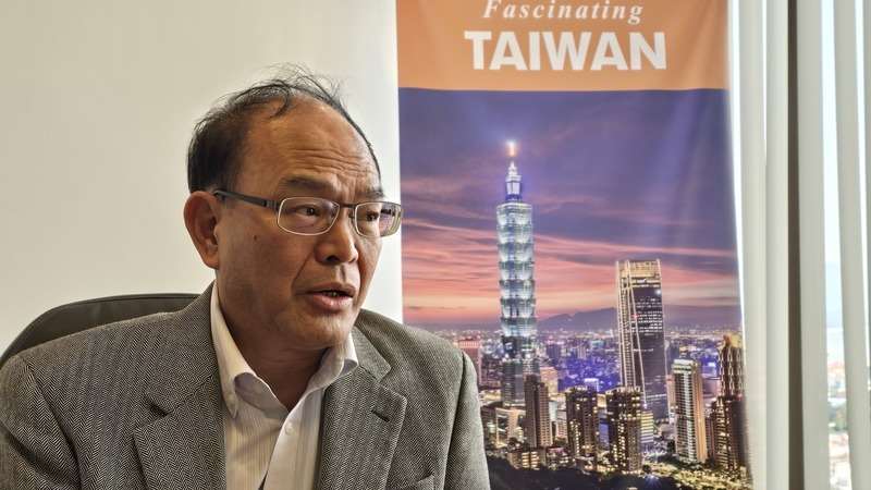 加拿大政治電子報iPolitics 刊登駐加拿大代表曾厚仁的文章「台灣竊取晶片了嗎？」（Did Taiwan steal the chips？），詳細說明台灣半導體發展史。資料照。