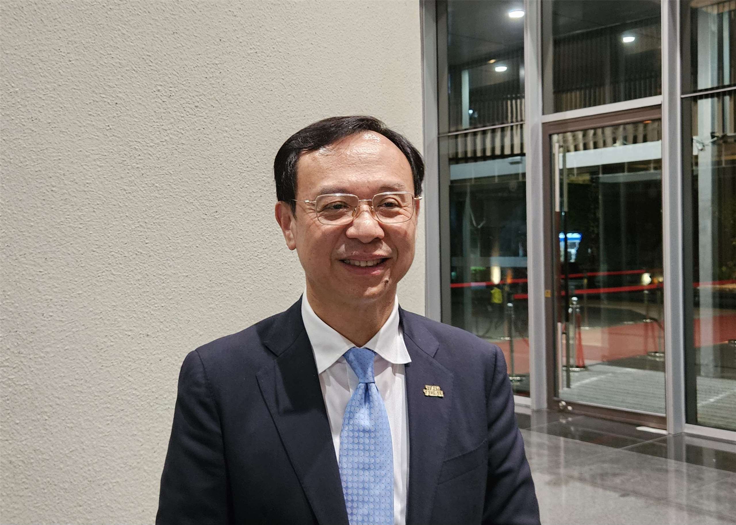 針對愛爾麗醫美診所偷拍事件，衛福部長石崇良8日表示，已要求從速嚴查、予以停業。(劉品希 攝)