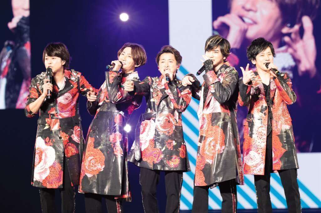 日本國民偶像團體「嵐」31日將在東京巨蛋舉行5大巨蛋巡演最終場。（X@arashi5official）