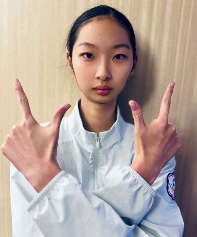 台灣好手劉侑芸22日在亞洲跆拳道錦標賽拿下女子49公斤級銀牌，這也是台灣賽史上此量級睽違8年的獎牌。資料照。(翻攝中華民國跆拳道協會臉書)