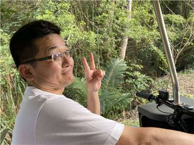 「"夏"你一跳」主講人:夏治平