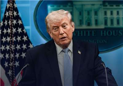 美國總統川普(Donald Trump)近日因伊朗戰事歧見連番抨擊歐洲領袖。(X@WhiteHouse)