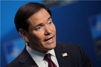 針對美伊談判進展？美國國務卿盧比歐(Marco Rubio)表示，他不想誇大進展，僅表示「取得了些許進展，這是好事」。