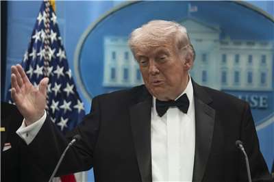 美國總統川普(Donald Trump)表示，將很快審查伊朗剛剛提交給我們的方案。資料照。