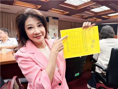 民進黨發言人林楚茵表示，這場明知不會通過的彈劾案代價是拖延了民生預算、阻礙了國家防衛、杯葛了政府人事，最終被犧牲的是全體人民的福祉。(FB@立法委員 林楚茵﻿)