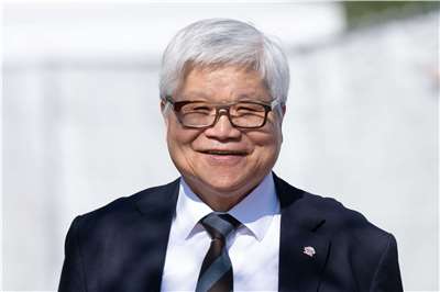 台積電董事長魏哲家。資料照。