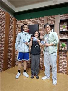 臺灣崑劇團 《雷峰塔》製作人洪敦遠及武戲指導李家德  央廣分享