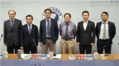 政大國關中心舉辦座談會，解析川習會。(陳國維 攝)