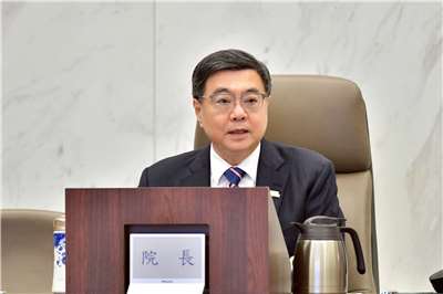行政院長卓榮泰21日主持行政院會。(圖：行政院提供)
