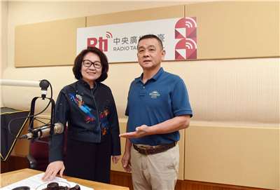 彰化縣埔鹽鄉 豐澤社區發展協會李宏彬理事長接受美麗的台灣節目專訪