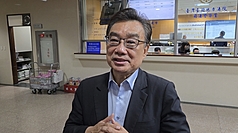 民眾黨前立委林國成(圖)涉爆粗口辱罵總統賴清德，遭台北地檢署起訴。台北地院5日判處林國成拘役20天。資料照。