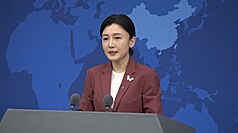 中國國台辦發言人張晗13日說，中方將按照「一個中國」原則和APEC有關諒解備忘錄規定及慣例處理台灣參會事宜。(檔案照)
