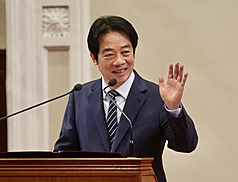 賴清德總統5日下午於總統府接見由以色列前國會議長暨資深議員李威(Mickey Levy)所率領的「以色列國會跨黨派議員」訪問團。資料照。

