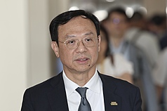 衛福部長石崇良在日內瓦表示，台灣未獲邀參與WHA，經驗難傳達是全球危機。(檔案照)