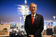 外交部次長吳志中今天在歐洲議會進行演講，與會議員積極提問，顯示台灣議題越來越受重視。