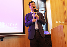 「川習會」14日將在北京登場。北京清華大學中美關係學者達巍表示，與2017年美國總統川普首次訪問中國相比，9年間中美關係已經發生質變，中國與美國打交道的信心也變強。照片攝於5月份。

