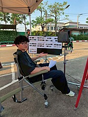 台灣導演黃品柏的作品被泰國歌手Jaylerr看見，進而受邀至曼谷拍攝MV。（黃品柏提供）