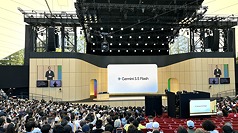 Google執行長皮查伊（Sundar Pichai）在I/O大會發表新一代模型Gemini 3.5系列，3.5 Flash先開放給全球使用。