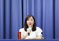 國民黨文傳會主委尹乃菁表示，因個人健康因素，已請辭文傳會主委。資料照。