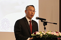 駐土耳其代表黃志揚投書，指出人工智慧（AI）與數位健康正重塑全球醫療體系，台灣與土耳其在智慧醫療、慢性病管理及公共衛生安全等領域具有高度互補性，呼籲雙方深化合作，共同推動智慧健康照護發展。（駐土耳其代表處提供）