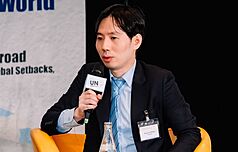 世台聯合基金會全球衛生外交專案負責人姜冠宇赴瑞士出席世界衛生大會（WHA）周邊論壇，認為台灣應投資全球衛生外交的人才培力與傳承。（姜冠宇提供）
