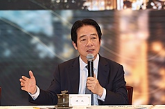 「台灣人口對策新戰略—家庭支持篇」國安高層會議會後記者會27日在總統府舉行，總統賴清德回應媒體提問。