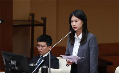 媒體爆料指台北市議員林亮君誘導環保局投放老鼠藥，林亮君強調，絕不畏懼潑髒水抹黑。資料照片(圖：林亮君粉專)