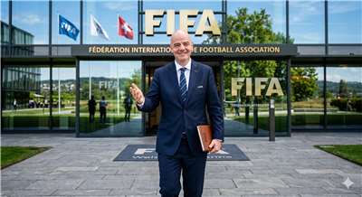 2026世界盃：FIFA主席因凡蒂諾（Gianni Infantino）戰略與動態！