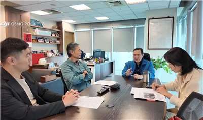 馬英九釋出與金溥聰等人開會影片截圖。(馬英九辦公室提供)