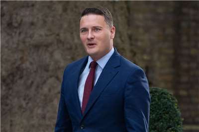英國衛生大臣斯特里廷(Wes Streeting)宣布請辭。