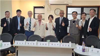 新台灣國策智庫舉辦「中共對日認知戰滲透與僑務體系因應戰略」論壇。(陳國維 攝)