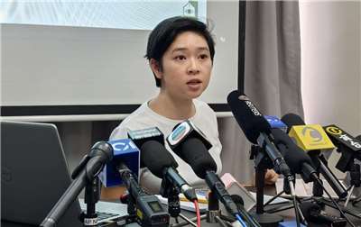 香港記者協會主席鄭嘉如4日表示，香港記協4月底收到稅務局信函，要求在收信後2天內預繳港幣73萬元（約新台幣295萬元）的稅款。(中央社資料照)