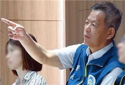 環境部環境管理署署長顏旭明(前)疑涉公務背信等案件，台中地檢署13日指揮法務部調查局台中市調查處至環管署進行搜索，並通知到案說明。(資料照/翻攝環境部官網)