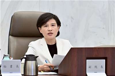 行政院副院長鄭麗君16日出席縣市政策說明會台中場。資料照片。(圖：行政院提供)