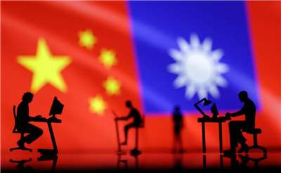 面對中國落地招待等柔性介選手段，台灣法律仍有力有未逮之處，專家呼籲政府加強監管非選舉期間的外國介選行為，並針對村里長赴中交流進行規範。示意圖。