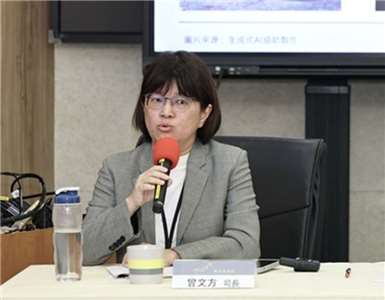數發部資源管理司長曾文方指出，6G通訊將結合衛星等非地面通訊，具備極高頻譜效率、智慧化網路管理、無所不在等特性。(中央社資料照)