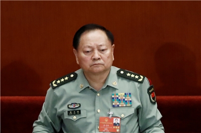 中共中央軍委副主席張又俠(圖)遭清洗，美媒揭露原因，疑因反對拔擢軍委委員之一的張升民為軍委副主席。資料照片(路透社/達志影像)