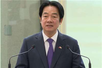 賴清德總統結束訪問非洲友邦史瓦帝尼的行程，於5日上午返抵國門。(翻攝賴清德 YouTube頻道)