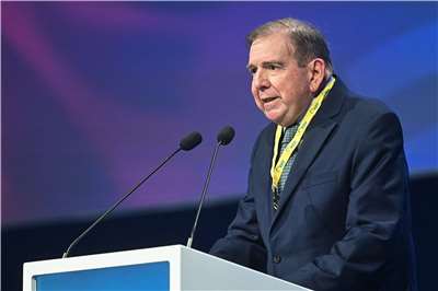 爭民主轉型，委內瑞拉反對派總統候選人龔薩雷茲(Edmundo Gonzalez Urrutia)籲重新大選。
