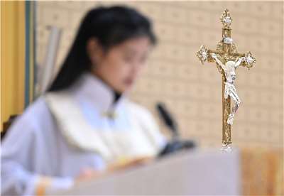 報導指出，在中國，不少信徒和神職人員仍忠於梵蒂岡，不願接受中共監管。資料照。
