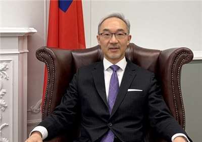 歐洲復興開發銀行（EBRD）年會6月舉行，台灣規劃由駐英國代表姚金祥率團出席。資料照。（駐英國代表處提供）
