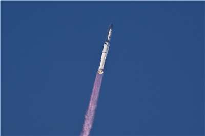 SpaceX最新版「星艦」(Starship)火箭22日順利升空。