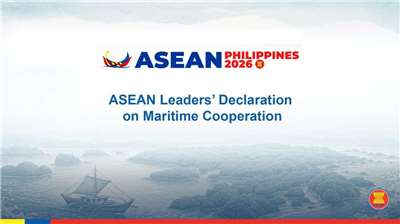 東協峰會8日通過海事合作等多項文件。(圖:ASEAN)
