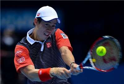 日本網球名將錦織圭1日在社群平台宣布將在本季高掛球拍。(資料照片)