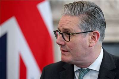 英國工黨地方選舉慘遭重創，失去超過240席，首相施凱爾(Keir Starmer)誓言將繼續擔任首相。資料照。