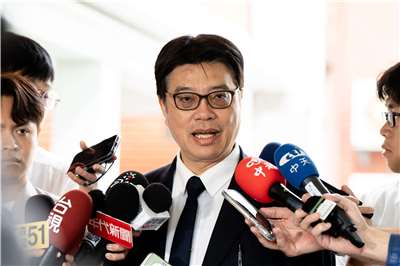 陸委會主委邱垂正表示，中共介選的手段是全方位的統戰滲透與認知戰，預料隨著選戰的接近，這些情況還將全面升級。(資料照/楊仁翔 攝)