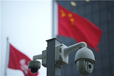 香港政府在維護國家安全工作方面的開支，6年累計達新台幣726億元。示意圖。