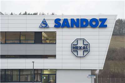 瑞士製藥集團山德士(Sandoz)指控中國抗生素傾銷，表示已向歐盟提申訴。檔案照。