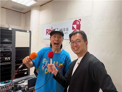 跨界大解密！鄭瑋柏╳張啟樂看影視巨變與運動娛樂新浪潮