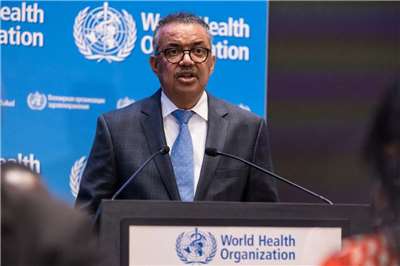 世衛組織秘書長譚德塞(Tedros Adhanom Ghebreyesus)發文表示，自己正前往遭伊波拉病毒襲擊的民主剛果，支援WHO人員對抗疫情。(圖:X@WHO)